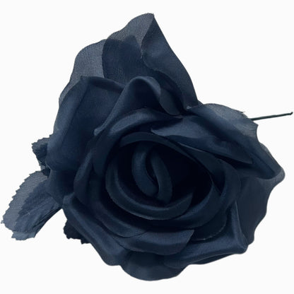 10cm wide silk flower