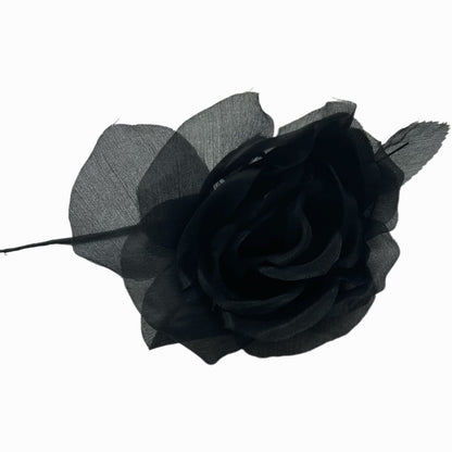 10cm wide silk flower