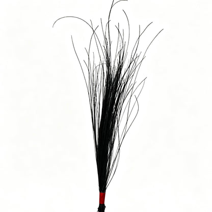 Burnt Peacock Hair Bundle