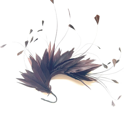 Goose and Coque Feather Mount FM304