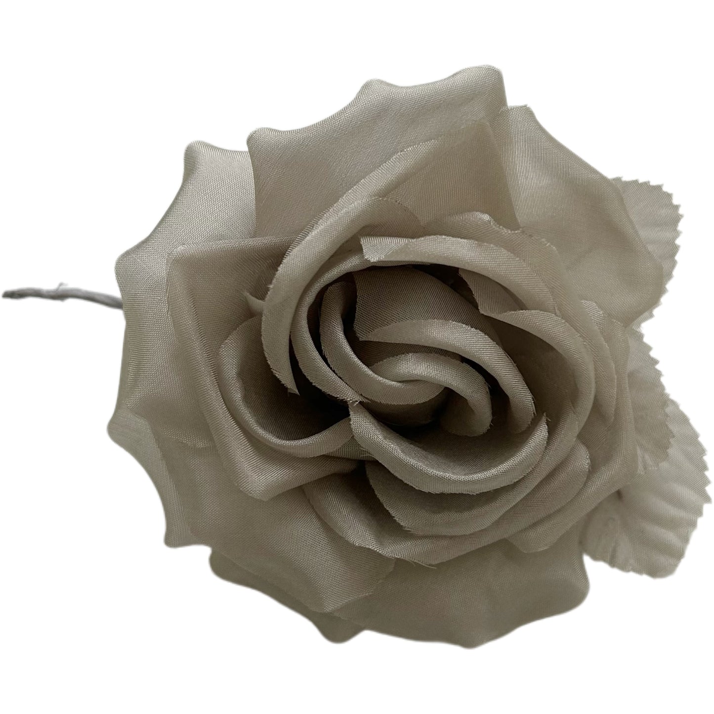 10cm wide silk flower