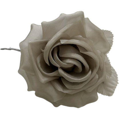 10cm wide silk flower