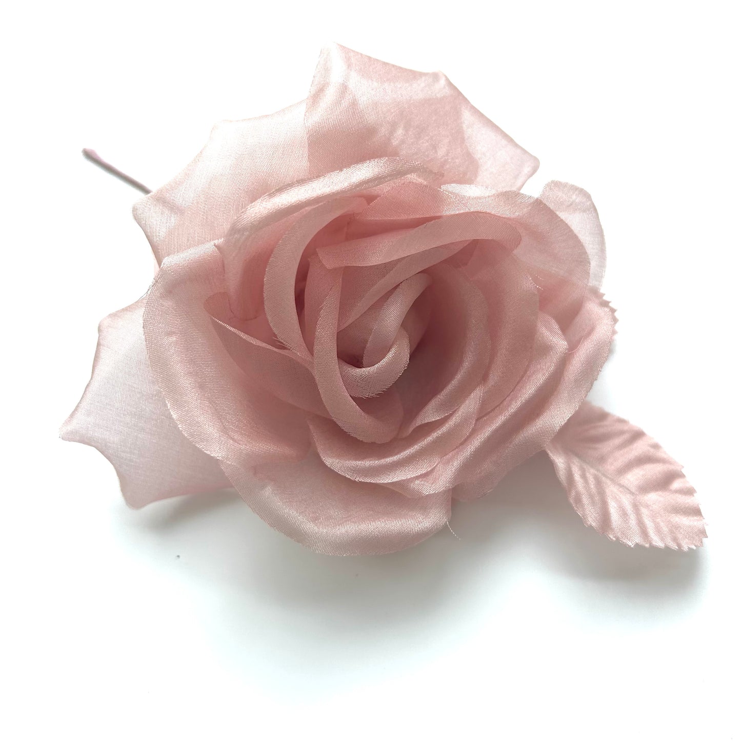 10cm wide silk flower