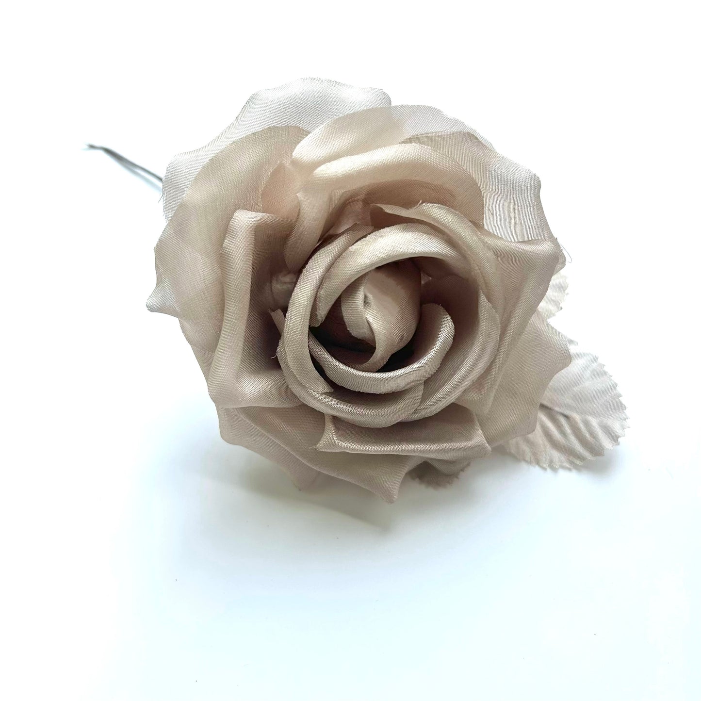 10cm wide silk flower