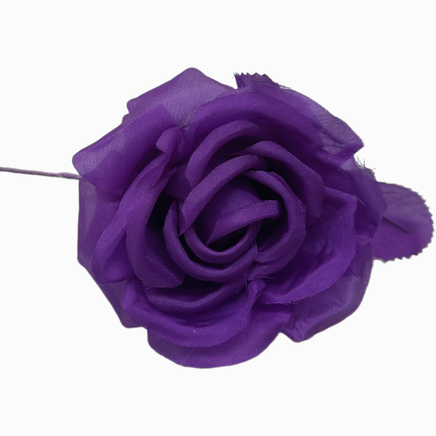 10cm wide silk flower