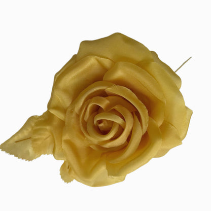 10cm wide silk flower