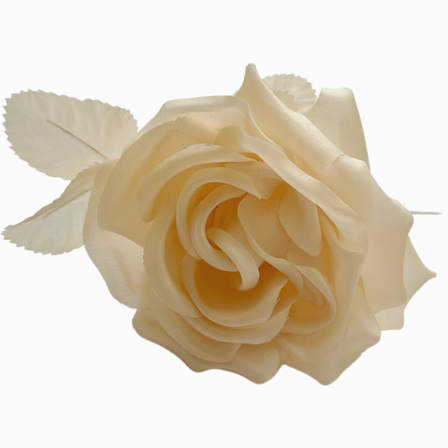 10cm wide silk flower