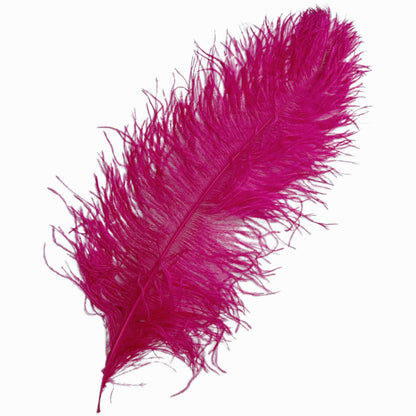 Ostrich Feather Plume 55-60cm