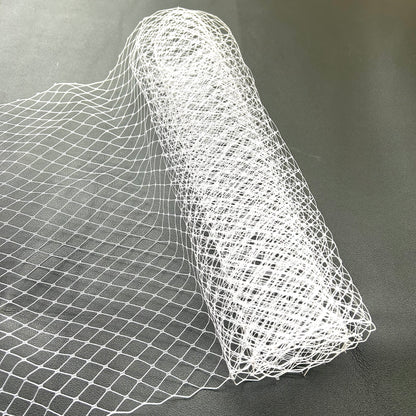 25cm Wide Bridal Veiling - 1m
