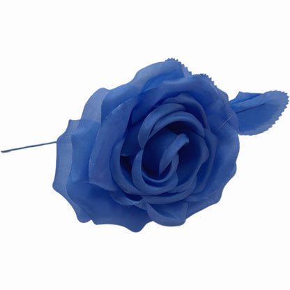 10cm wide silk flower