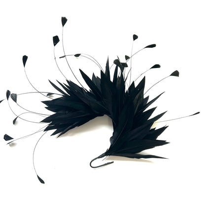 Goose and Coque Feather Mount FM304