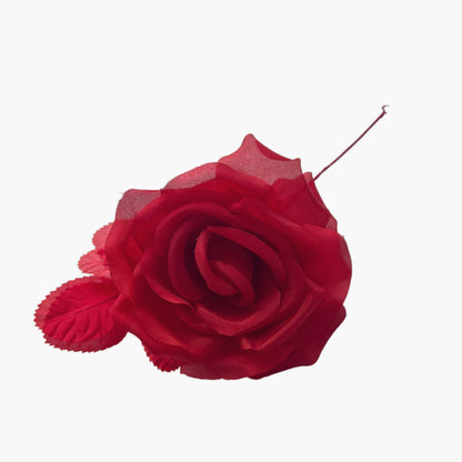 10cm wide silk flower