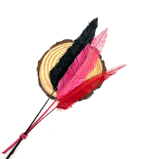 *Sales* 20cm Long Tree Ostrich Feather (1 pack=5 pieces)
