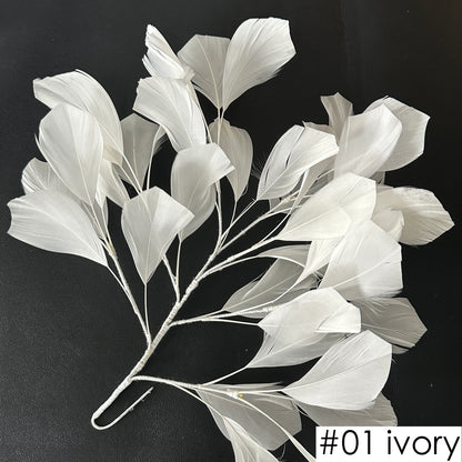 30cm Goose Feather Tree Mount