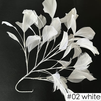 30cm Goose Feather Tree Mount