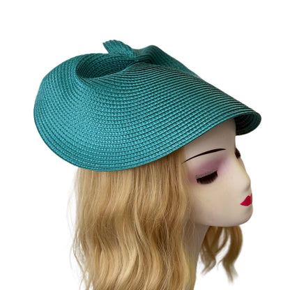37cm Round Straw Braid Base for Millinery & Hat Making