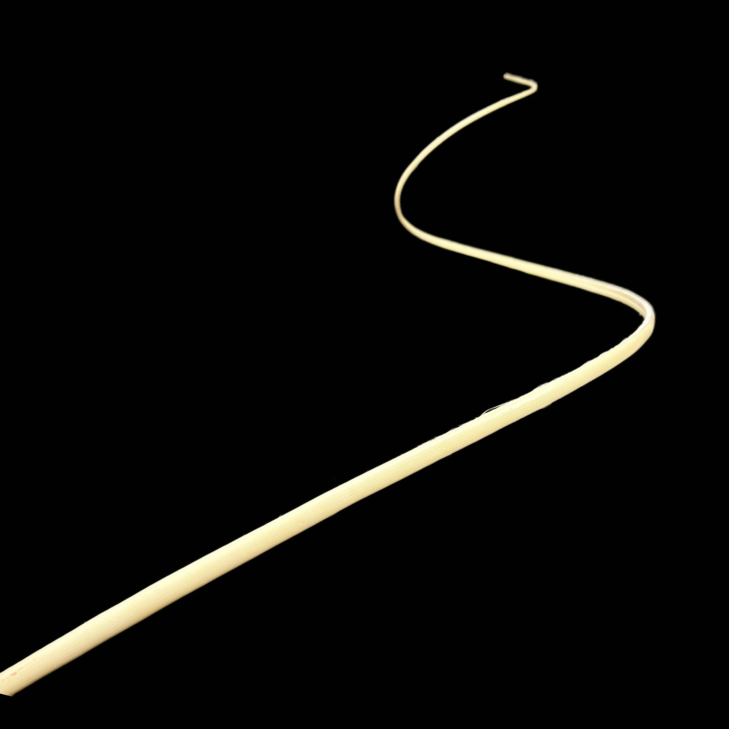 S-Shaped Curved Ostrich Feather Quill