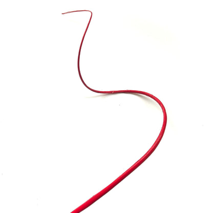 S-Shaped Curved Ostrich Feather Quill