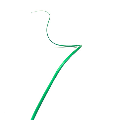 S-Shaped Curved Ostrich Feather Quill