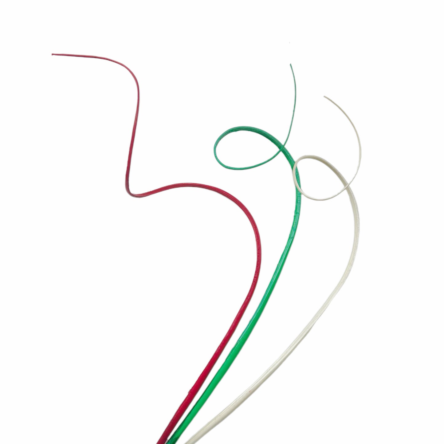 S-Shaped Curved Ostrich Feather Quill