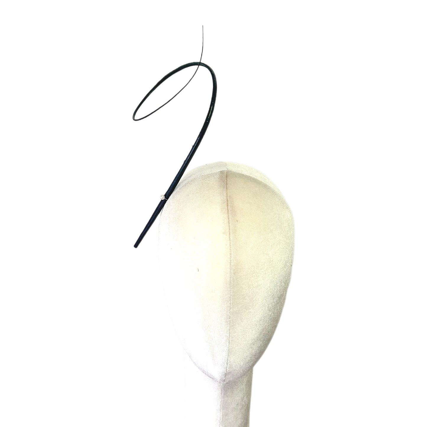 Loop Curved Ostrich Feather Quill