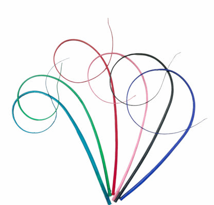 Loop Curved Ostrich Feather Quill