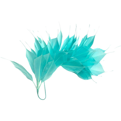 Spiky Goose Feather Wired Hat Mount