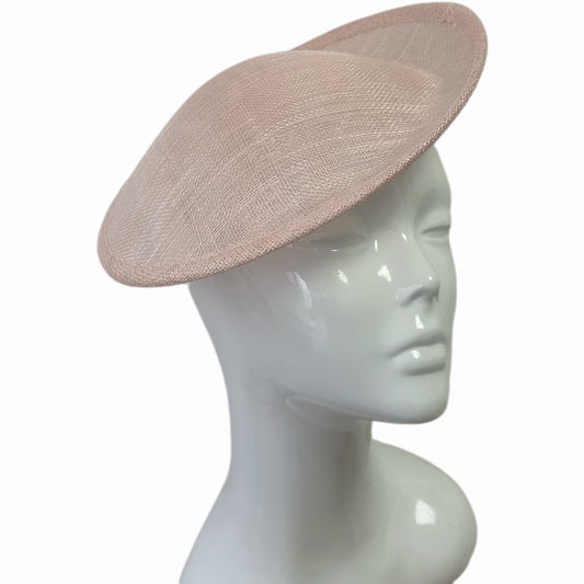 Round Shaped  Sinamay Fascinator Hat Base FB139