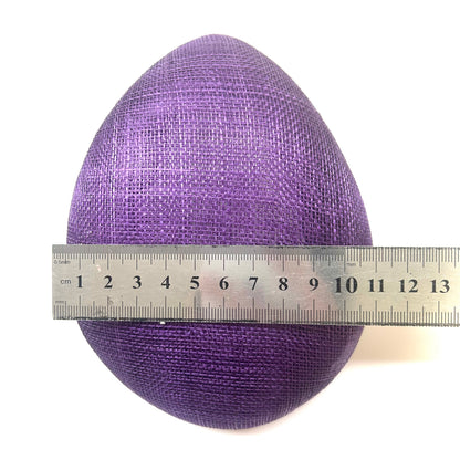 Base de Chapeau Sinamay Goutte d'eau FB143