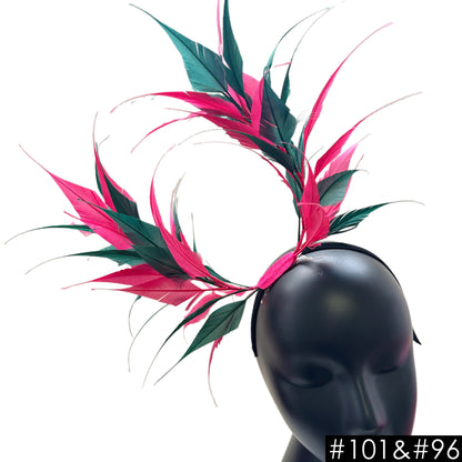 Two End Goose Feather Mount