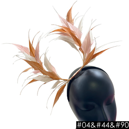 Two End Goose Feather Mount
