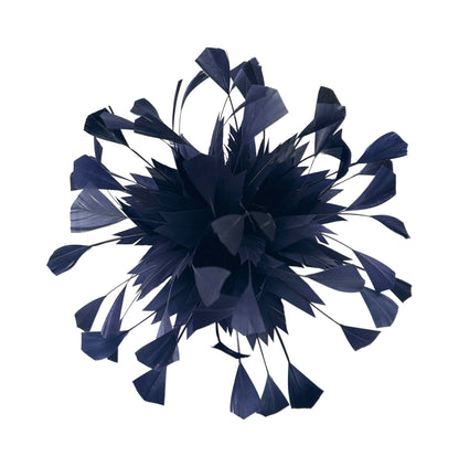 Spiky Centre Goose Feather Flower Mount