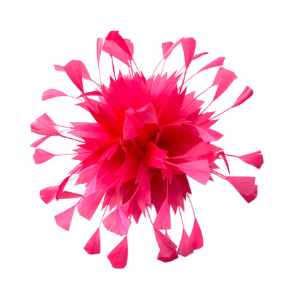 Spiky Centre Goose Feather Flower Mount