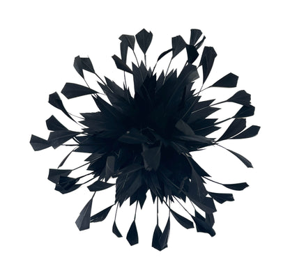 Spiky Centre Goose Feather Flower Mount