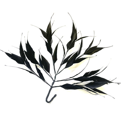 Spiky Arrow Goose Feather Tree Mount