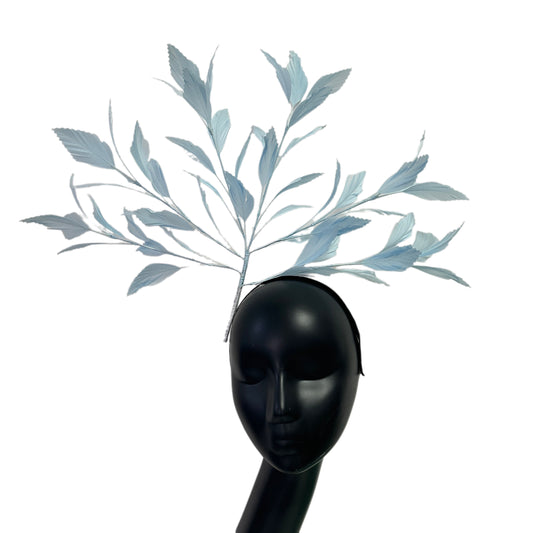 35cm Extra Large Zigzag Goose Feather Tree Mount