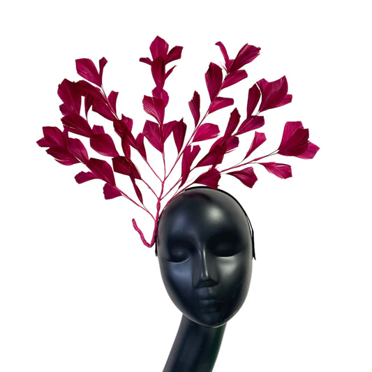 35cm Extra Large Goose Feather Tree Mount