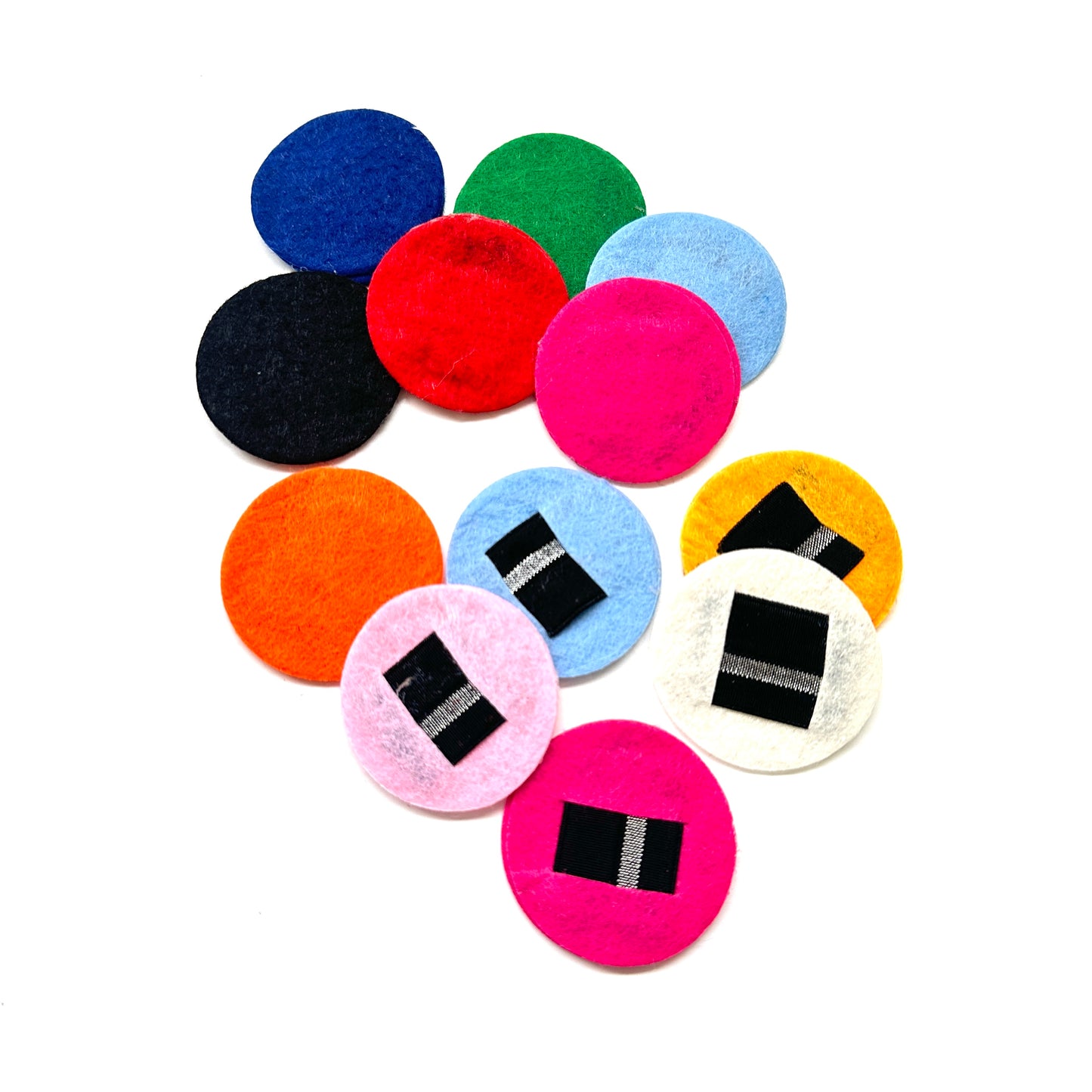 4cm Felt Pad with Elastic for Fascinator & Hat Making