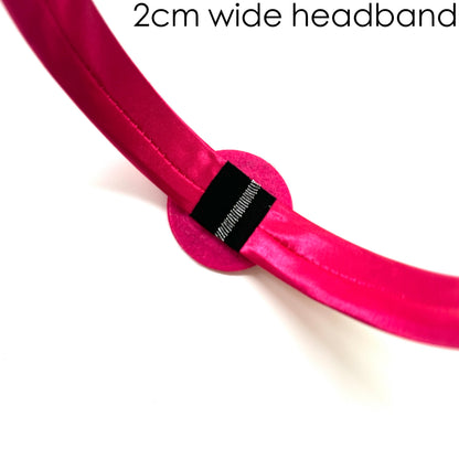 4cm Felt Pad with Elastic for Fascinator & Hat Making