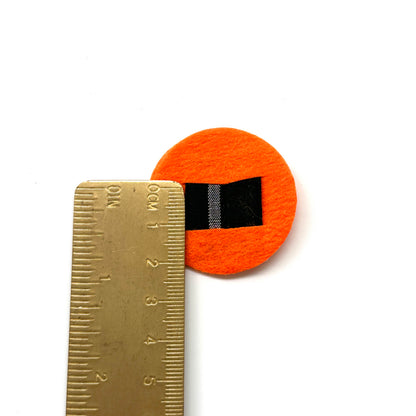 4cm Felt Pad with Elastic for Fascinator & Hat Making