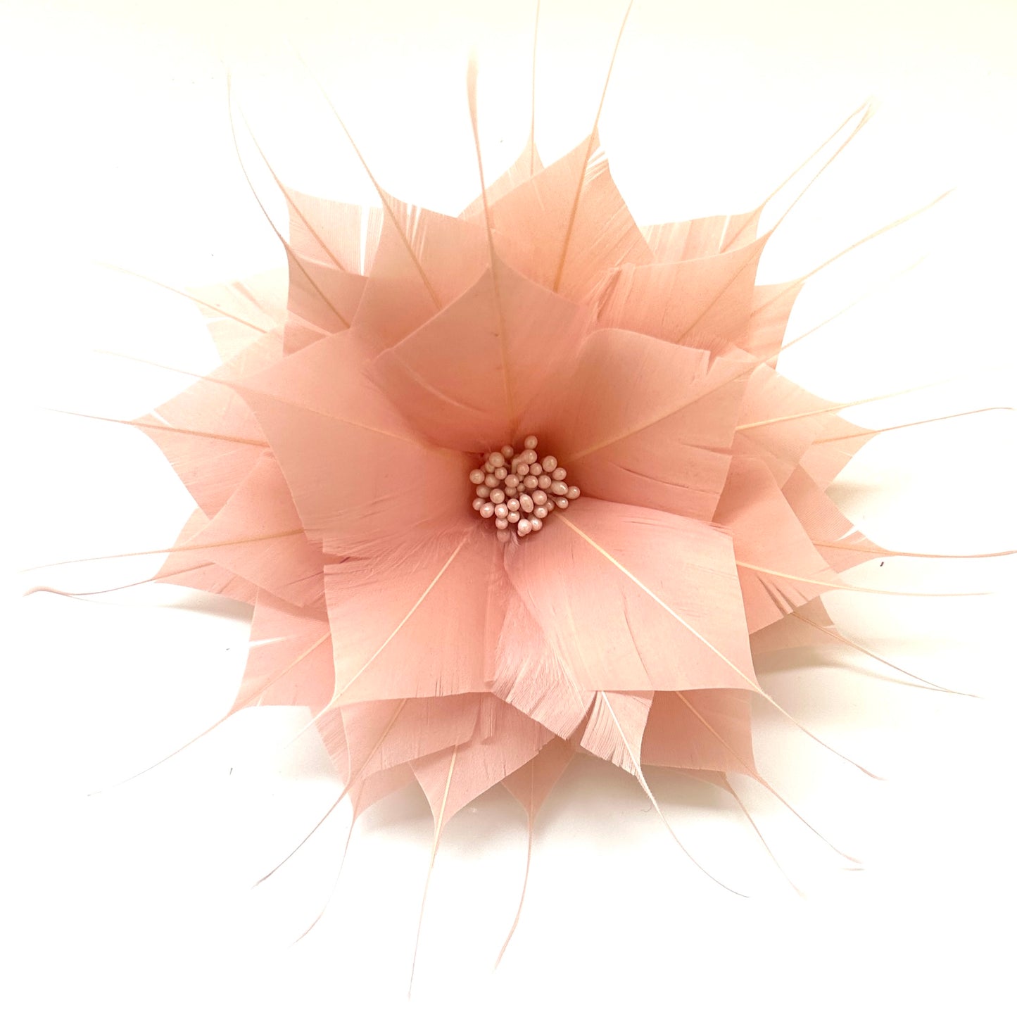 Goose Feather Flower 14cm FM615