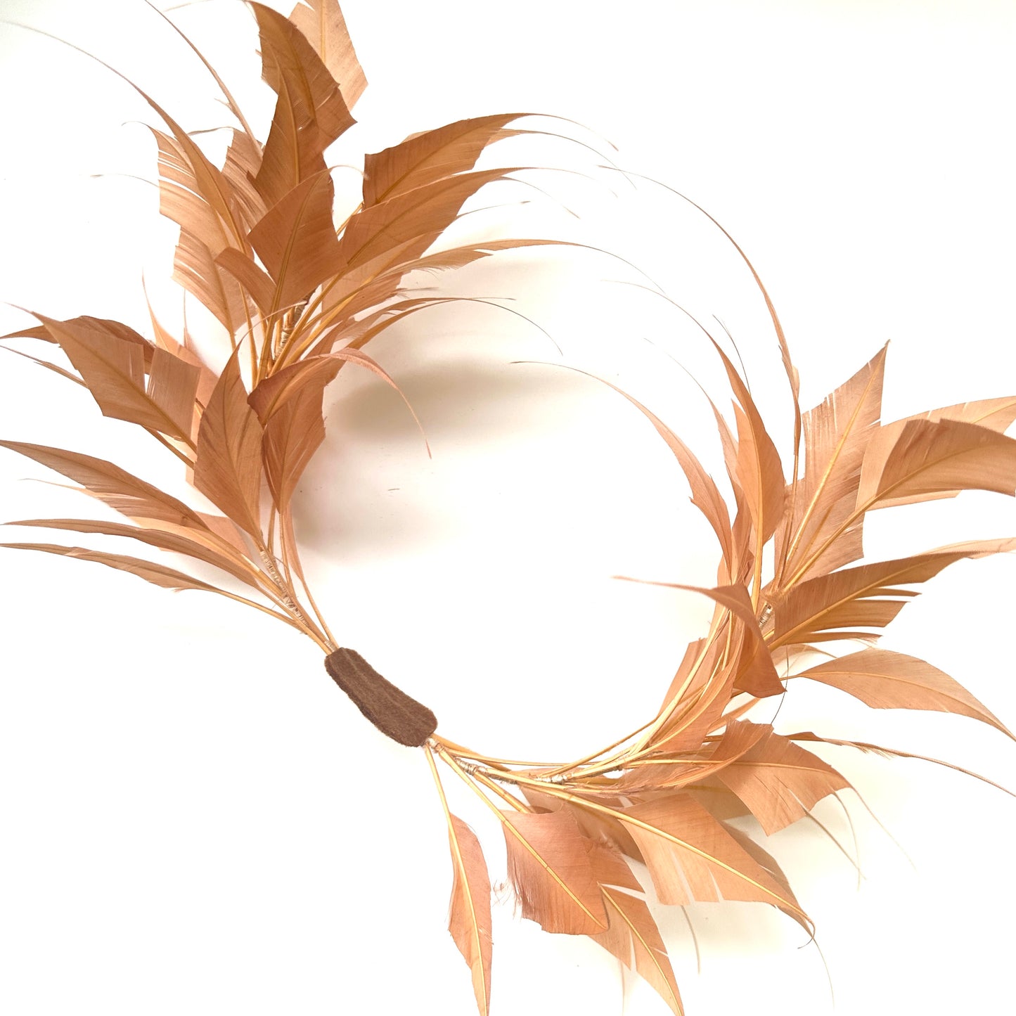 Two End Goose Feather Mount