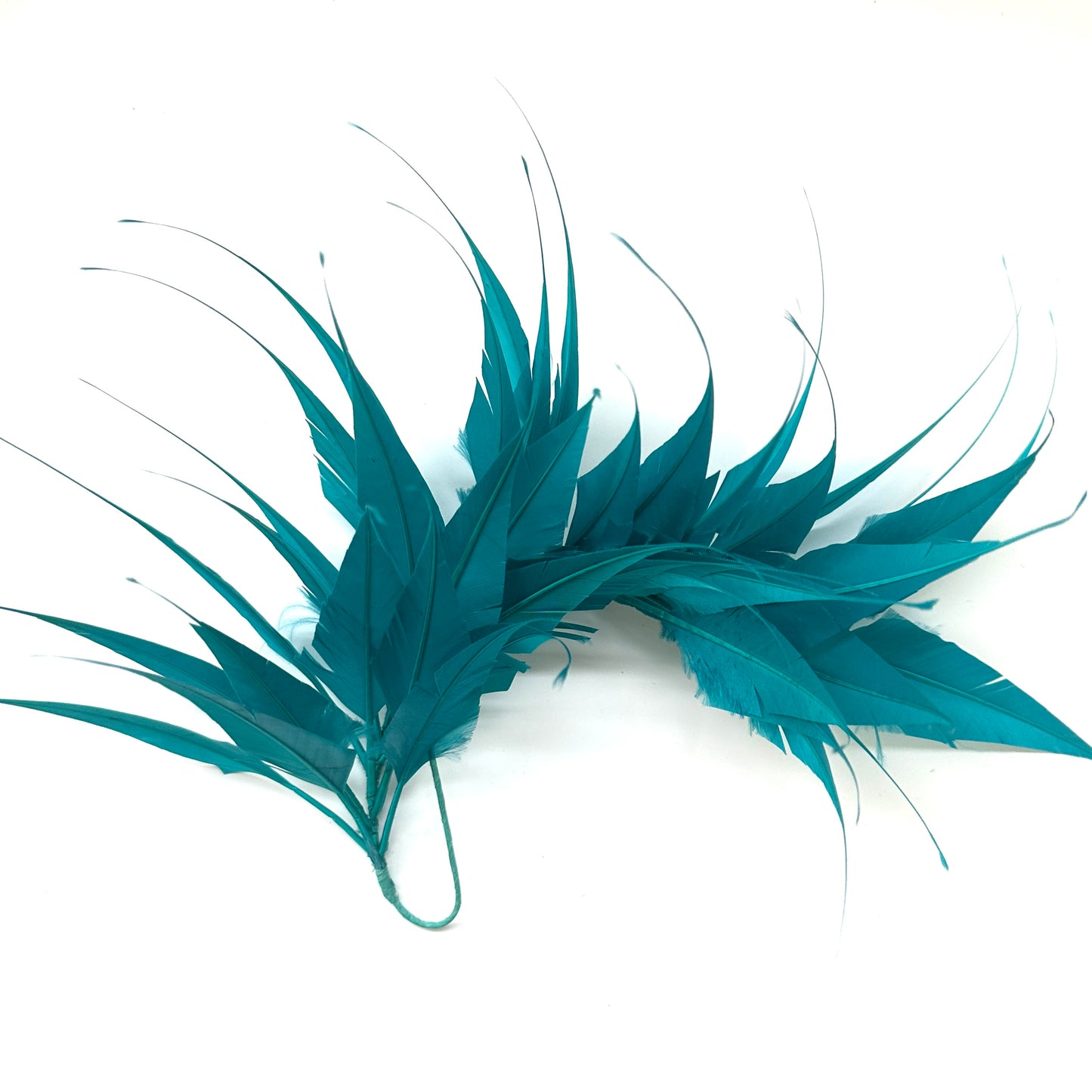 Spiky Arrow Goose Feather Wired Hat Mount