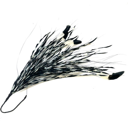 Long Gradient Goose Biot Feather Mount