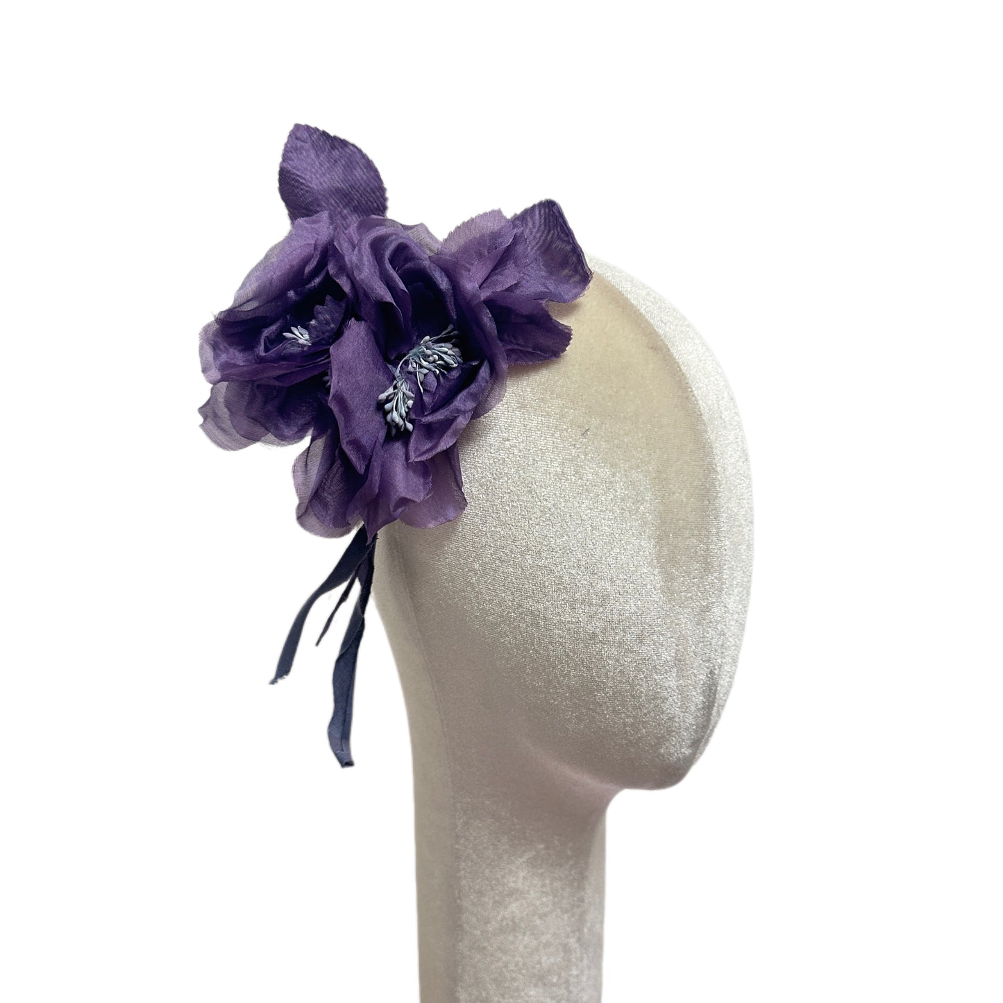 Lucky Dip Multi-colour Silk Flower Mount-Pack of 2