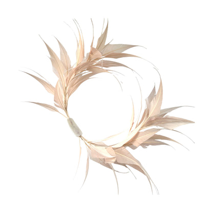 Two End Goose Feather Mount