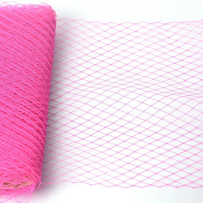 25cm Wide Bridal Veiling - 1m
