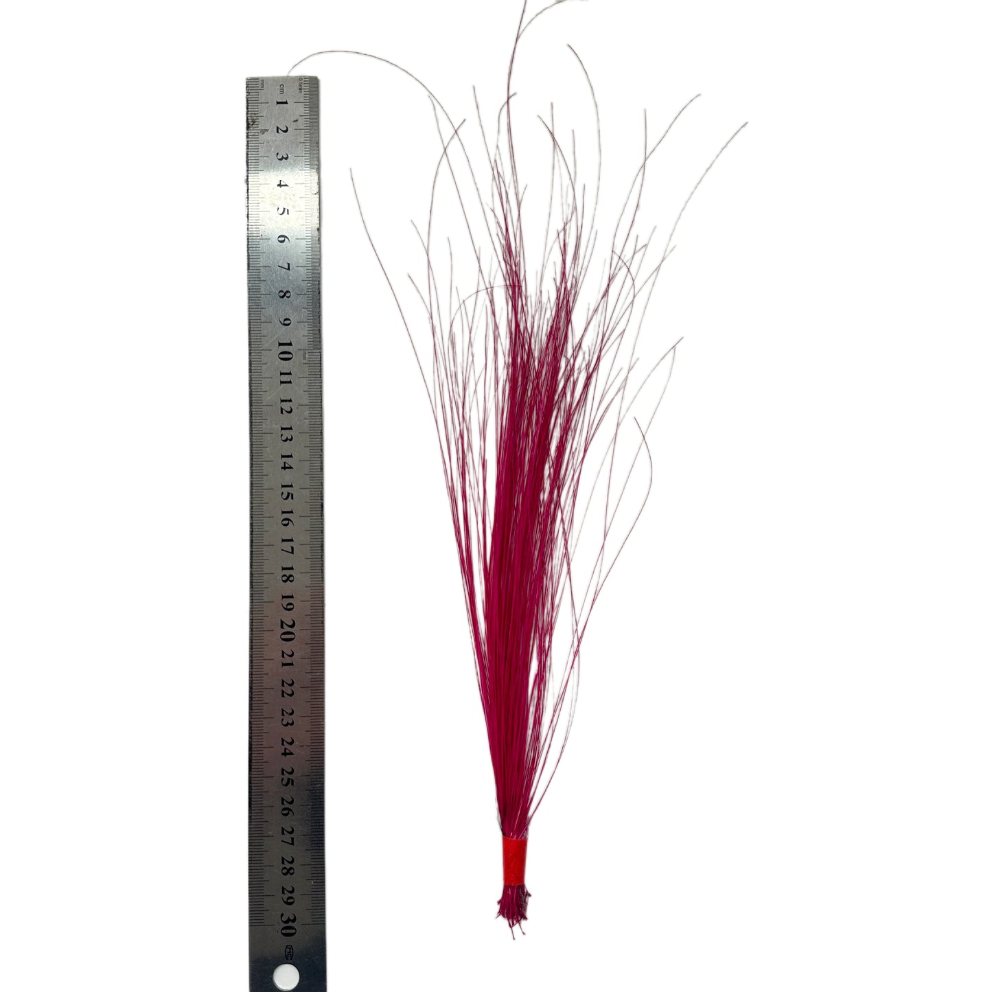 Burnt Peacock Hair Bundle