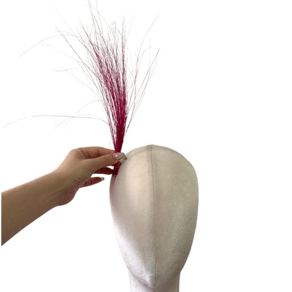 Burnt Peacock Hair Bundle