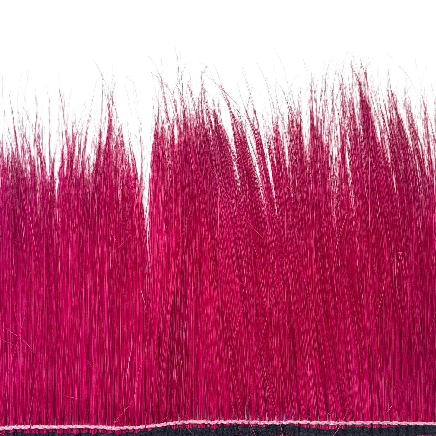 Burnt Peacock Hair Trim Fringe 10cm